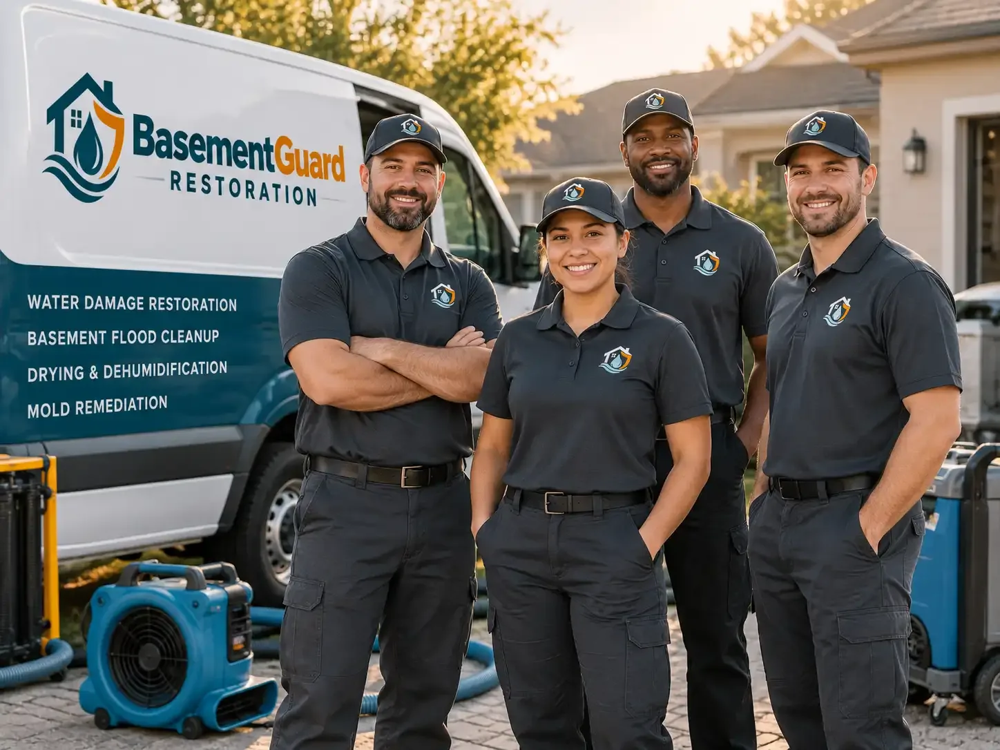 Basement Water Damage Restoration company in Arcadia, OH