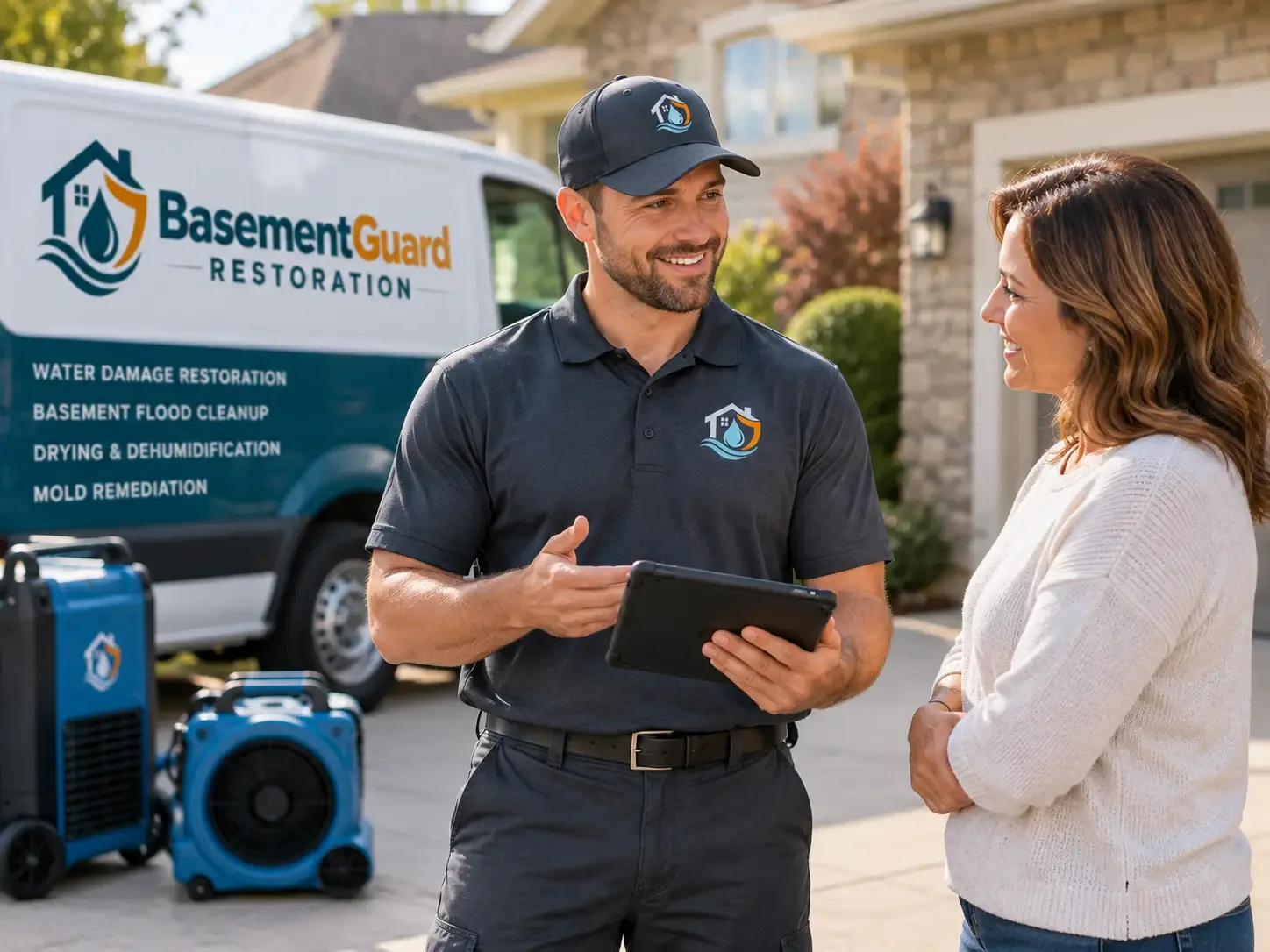 Basement Water Damage Restoration Arcadia, OH FAQs
